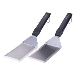 SANTOS Spachtel-Set 2-teilig, Edelstahl 9 SANTOS Spachtel-Set 2-teilig, Edelstahl -GrillMeister Geschäft santos spachtel set 2 teilig produktbild 5054a823ccd2d0447972addc3e0436f4