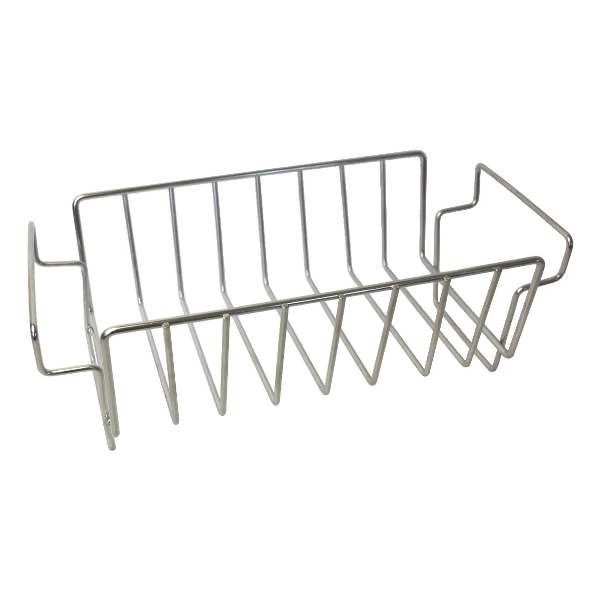 SANTOS Spareribs Halter Bratenkorb Edelstahl 3 SANTOS Spareribs Halter Bratenkorb Edelstahl