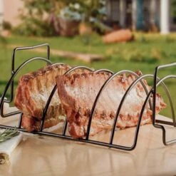 SANTOS Spareribs Halter Koteletthalter Bratenkorb -GrillMeister Geschäft santos spareribs koteletthalter bratenkorb 007b6579c76d1dfc7b9ac02e7766ec3a