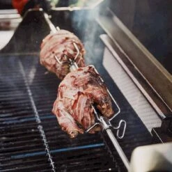 SANTOS Drehspieß Für Broil King Baron, Regal Und Imperial 400er 13 SANTOS Drehspieß Für Broil King Baron, Regal Und Imperial 400er -GrillMeister Geschäft santos univ 790mm halterung bk n 3ac8336133b5d2dce57f98c669a52bda
