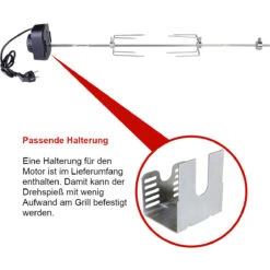 SANTOS Drehspieß Für Broil King Baron 500er 13 SANTOS Drehspieß Für Broil King Baron 500er -GrillMeister Geschäft santos univ 920mm mit halterung broil king baron regal 2ef8d91cb621ccc24f08564d957bea39