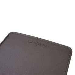 SANTOS Wende-Grillplatte Gusseisen, 30,5 X 33,7 Cm