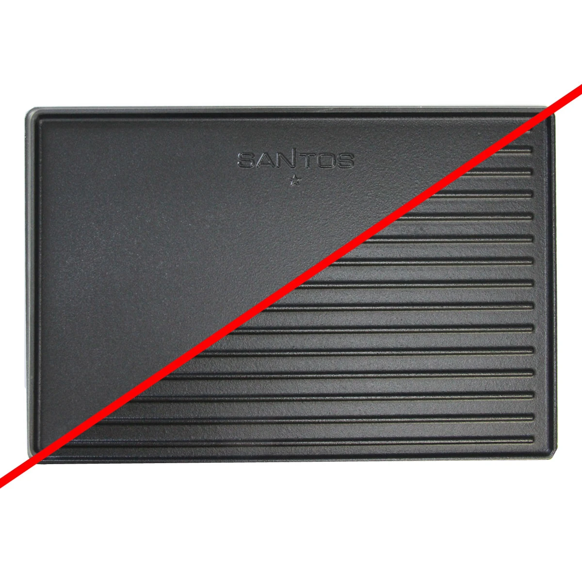 SANTOS Wende-Grillplatte Gusseisen Für Napoleon Rogue, 45,1 X 29,5 Cm, Seasoned 6 SANTOS Wende-Grillplatte Gusseisen Für Napoleon Rogue, 45,1 X 29,5 Cm, Seasoned – Bild 4