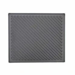 SANTOS Wende-Grillplatte Gusseisen Für S-Serie, 43 X 37,5 Cm -GrillMeister Geschäft santos wende grillplatte gusseisen fuer s serie 43 x 37 5 cm 9eddacde7d6559960a353e4c4bcb8042