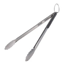 SANTOS Grillzange 42 Cm, Edelstahl -GrillMeister Geschäft santos xxl grillzange edelstahlzange fuer grill und kueche edelstahl 42 cm b115097ca5298fa35ed1342f9fa8df33