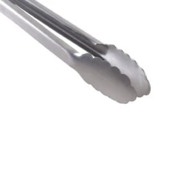 SANTOS Grillzange 42 Cm, Edelstahl -GrillMeister Geschäft santos xxl grillzange edelstahlzange fuer grill und kueche edelstahl 42 cm c89eb79eae37a41d2862f45097ef759f