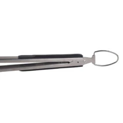 SANTOS Grillzange 42 Cm, Edelstahl -GrillMeister Geschäft santos xxl grillzange edelstahlzange fuer grill und kueche edelstahl 42 cm f93dc1904dc3b6c17efaede662052d58