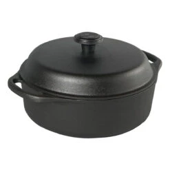 Skeppshult Runder Bräter Mit Gusseisendeckel, 3 L