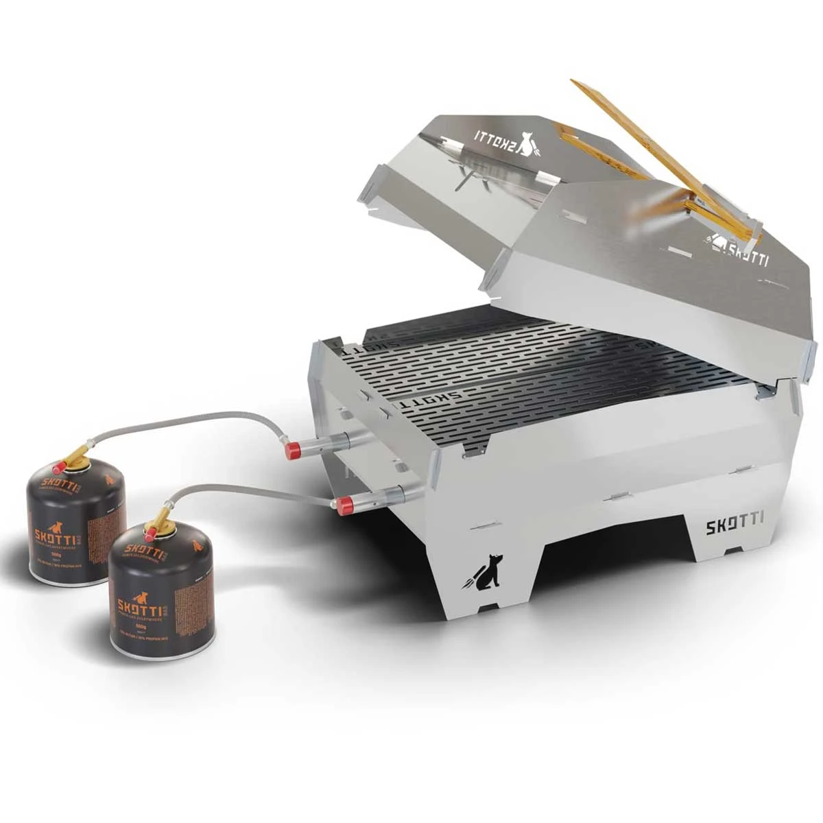 Skotti Cap Max Edelstahlhaube 6 Skotti Cap Max Edelstahlhaube – Bild 4