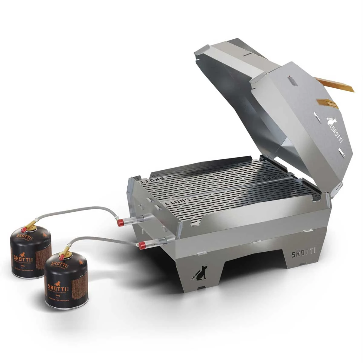 Skotti Cap Max Edelstahlhaube 4 Skotti Cap Max Edelstahlhaube – Bild 2