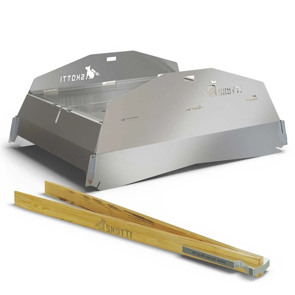 Skotti Cap Max Edelstahlhaube 3 Skotti Cap Max Edelstahlhaube