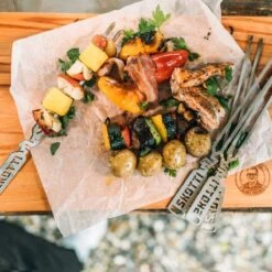 Skotti Pikes Edelstahl Grillspieße 6 Stk. -GrillMeister Geschäft skotti pikes edelstahl grillspie e 6 stk 1775cd14a7c125d5aa4b58187d694f94