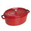 STAUB Cocotte, 27 Cm, Kirsch-Rot, Oval, Gusseisen 1 STAUB Cocotte, 27 Cm, Kirsch-Rot, Oval, Gusseisen -GrillMeister Geschäft staub cocotte 27 cm kirsch rot oval gusseisen f015daec70f68a5f5a63f826ca5159c5