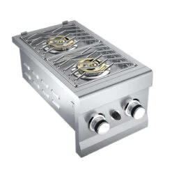 Sunstone Slide-In-Doppelbrenner 2CSB 30 Mbar Export -GrillMeister Geschäft sunstone slide in doppelbrenner 2csb 424cc84cb954806d5328e88bde3ed698