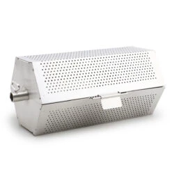 The Bastard Drehspießkorb Edelstahl