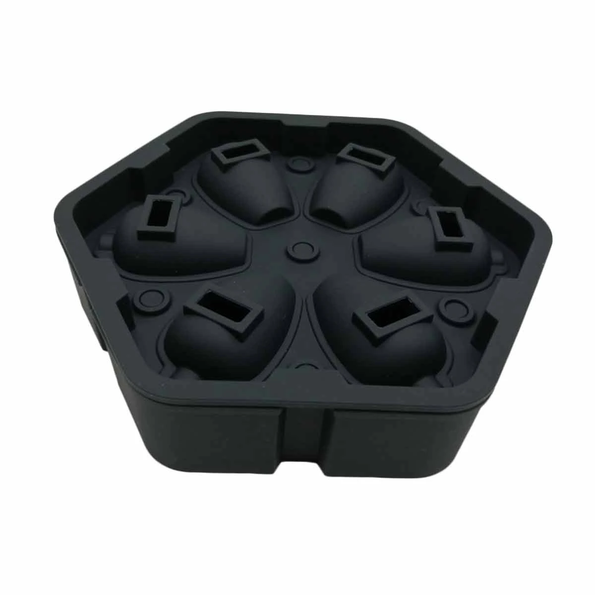 The Bastard Ice Cubes, Eiswürfelform 4 The Bastard Ice Cubes, Eiswürfelform – Bild 2