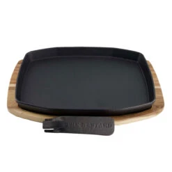 The Bastard Sizzling Plate M/L / Gusseisenpfanne 32 X 24 Cm -GrillMeister Geschäft the bastard sizzling plate m l gusseisenpfanne 32 x 24 cm 3a383291a5e7c8de631a72e444178fd9