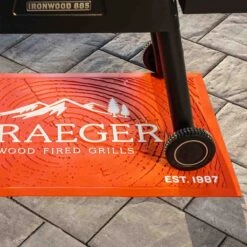 Traeger Grillmatte Orange, 120 X 75 Cm -GrillMeister Geschäft traeger grillmatte orange 120 x 75 cm f27ba2a50139fef6f053445752a7199e