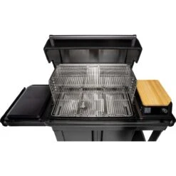 Traeger Pelletgrill Timberline XL, Schwarz -GrillMeister Geschäft traeger pelletgrill timberline xl schwarz 62ed2639f0533cb61fad092f4a6119e3