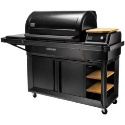 Traeger Pelletgrill Timberline XL, Schwarz -GrillMeister Geschäft traeger pelletgrill timberline xl schwarz 986842c2f2a8c2d9c3a486be8faec0b4
