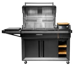 Traeger Pelletgrill Timberline XL, Schwarz -GrillMeister Geschäft traeger pelletgrill timberline xl schwarz 9986b633380677546ad9914880bedbb4