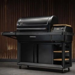 Traeger Pelletgrill Timberline XL, Schwarz -GrillMeister Geschäft traeger pelletgrill timberline xl schwarz b73b9b000413c8ef8065eb8361d285ee