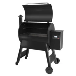 Traeger Pelletgrill PRO D2 780, Schwarz -GrillMeister Geschäft traeger prime pro d2 780 schwarz b8fee65ab2e64a42fb099cb333d332d1