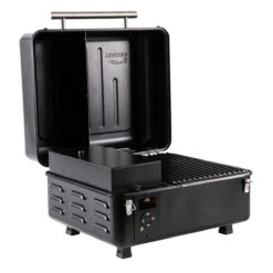 Traeger Mobiler Pelletgrill Ranger, Schwarz -GrillMeister Geschäft traeger prime ranger schwarz 637f9e40c4b31824344914c73962f41a