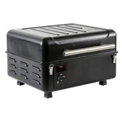 Traeger Mobiler Pelletgrill Ranger, Schwarz -GrillMeister Geschäft traeger prime ranger schwarz 96f6ff003b50f6d0bd2d093d1b2f1924