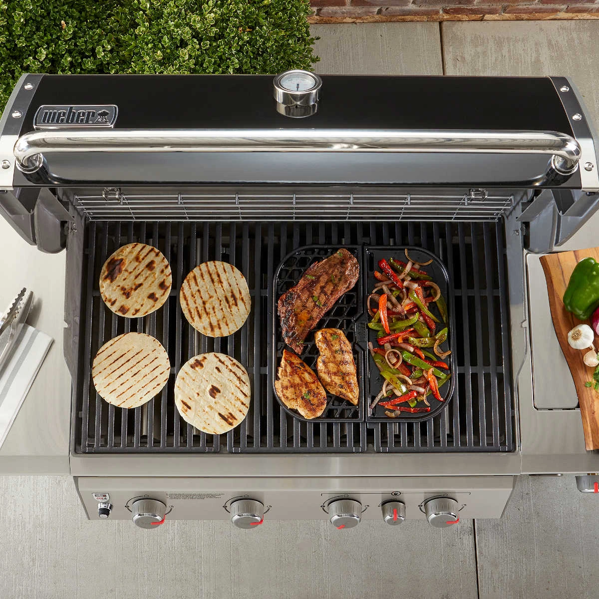 Weber GBS 2in1 Sear Grate & Grillplatte 3 Weber GBS 2in1 Sear Grate & Grillplatte
