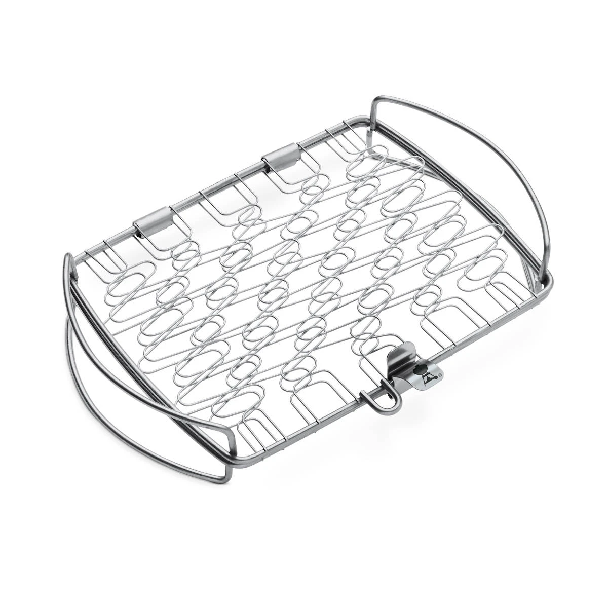 Weber Fisch- Und Gemüsehalter, Klein, Edelstahl 4 Weber Fisch- Und Gemüsehalter, Klein, Edelstahl – Bild 2