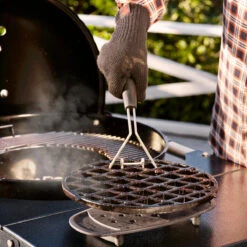 Weber Grillrostheber Für Gourmet BBQ System 8 Weber Grillrostheber Für Gourmet BBQ System -GrillMeister Geschäft weber gbsantos grillrostheber 559d483d6e0a4160d1195999f8bc13f0