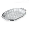 Weber Gemüsekorb, Klein, Edelstahl -GrillMeister Geschäft weber gemuesekorb klein edelstahl 0a3b3d62886c4bb40a857314669ecd66