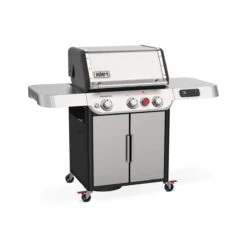 Weber Genesis SX-325s Smart Grill, Edelstahl -GrillMeister Geschäft weber genesis sx 325s smart grill edelstahl 1a99bdf5f3a9cc329047c087053eeb46