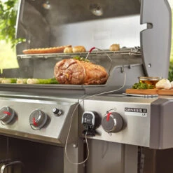 Weber IGrill 3 Für Alle Spirit II Und Genesis II Modelle -GrillMeister Geschäft weber igrill 3 fuer alle sprit ii und genesis ii modelle a24d11549541ced47f637049fc5c04c8
