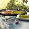 Weber IGrill Mini Thermometer & Timer, 1 Fühler -GrillMeister Geschäft weber igrill mini led display b0fef57b75d90aa9158bd51dbd6c71c7