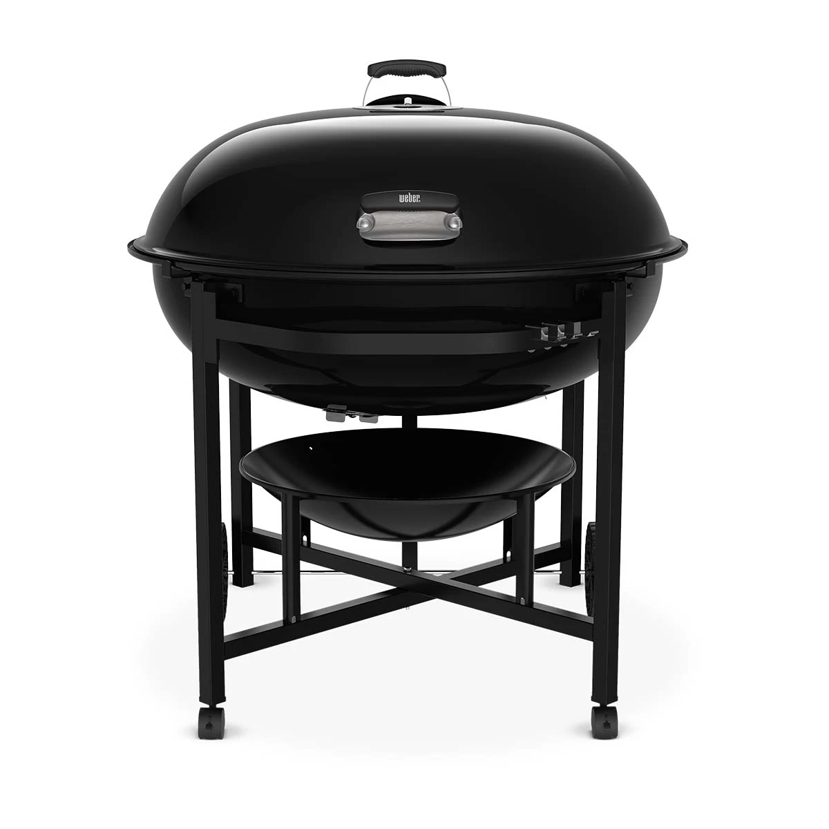 Weber Ranch Kettle Holzkohlegrill 94 Cm, Schwarz 5 Weber Ranch Kettle Holzkohlegrill 94 Cm, Schwarz – Bild 3