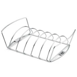 Weber Premium Spare-Rib-Halter & Bratenkorb