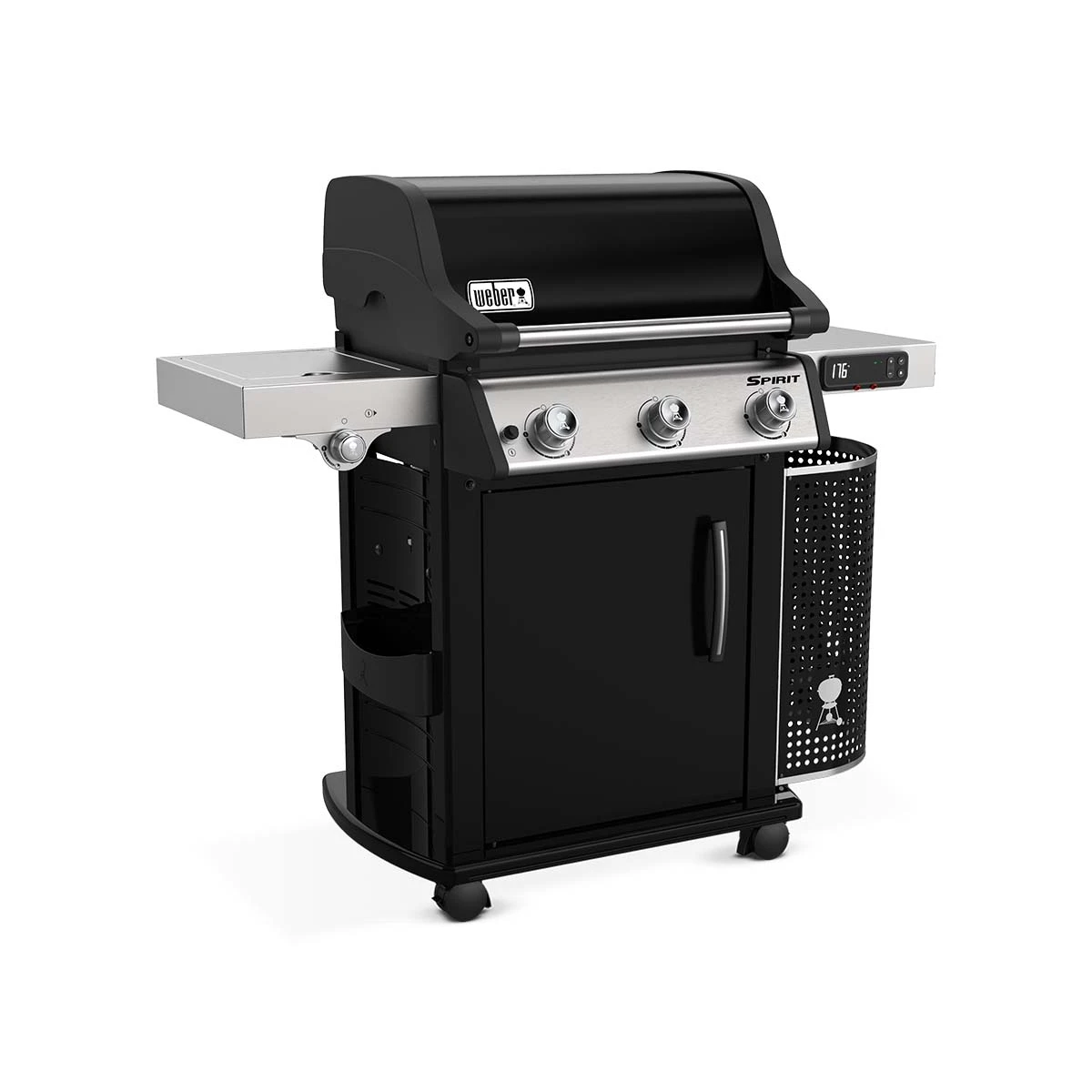 Weber Spirit EPX-325 GBS Smart Grill, Schwarz 3 Weber Spirit EPX-325 GBS Smart Grill, Schwarz