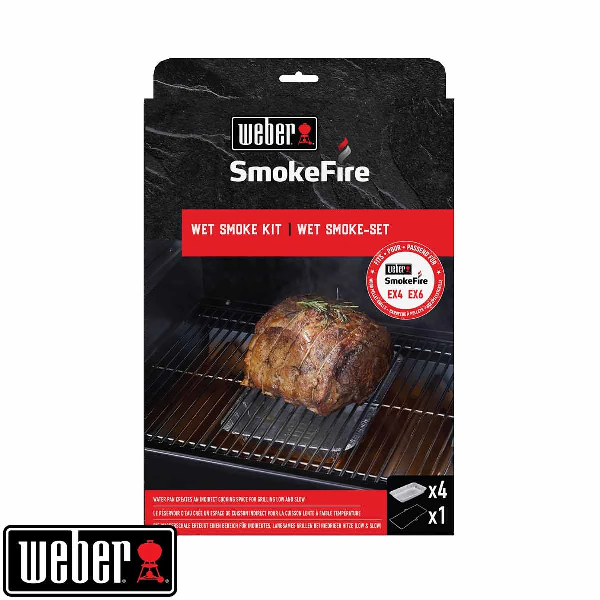 Weber Wet-Smoke-Kit 3 Weber Wet-Smoke-Kit