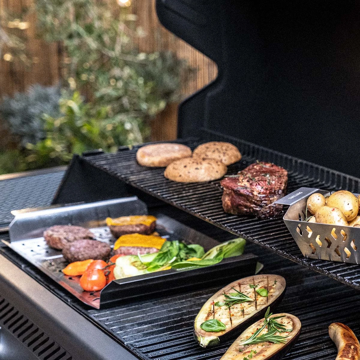 ZWILLING BBQ+ Grillkorb Edelstahl, Größe S 8 ZWILLING BBQ+ Grillkorb Edelstahl, Größe S – Bild 6