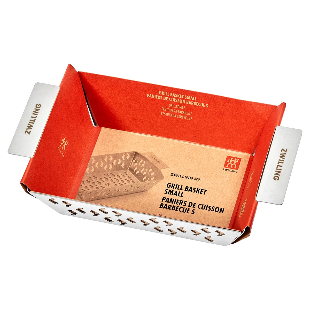 ZWILLING BBQ+ Grillkorb Edelstahl, Größe S 7 ZWILLING BBQ+ Grillkorb Edelstahl, Größe S – Bild 5