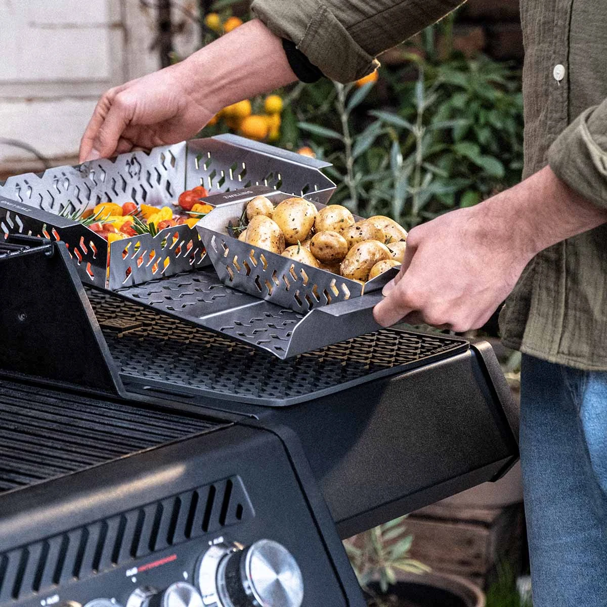 ZWILLING BBQ+ Grillkorb Edelstahl, Größe S 5 ZWILLING BBQ+ Grillkorb Edelstahl, Größe S – Bild 3