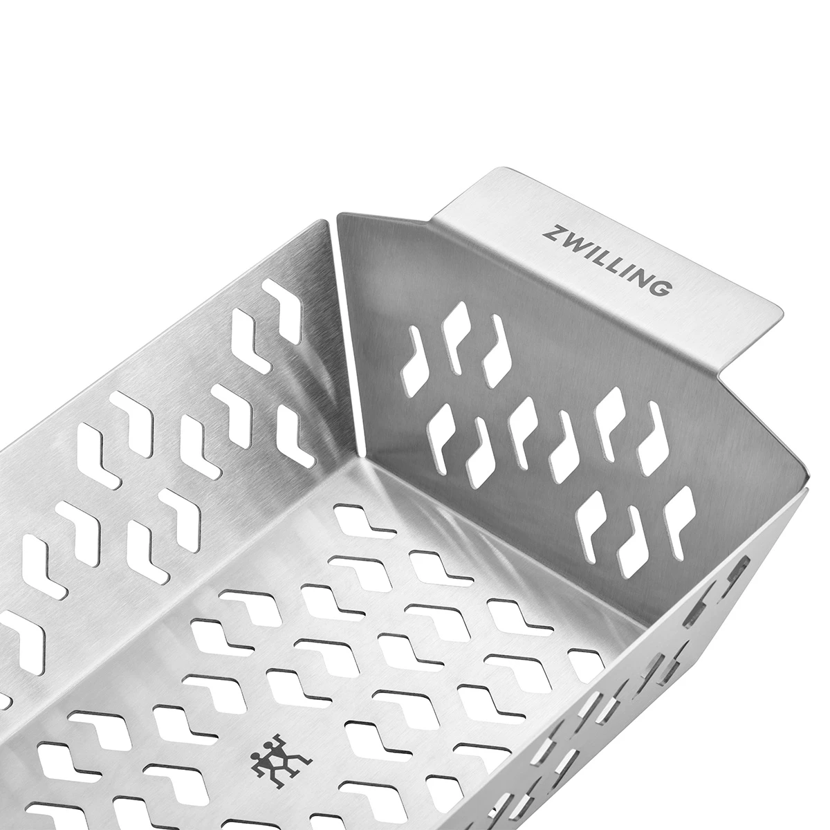 ZWILLING BBQ+ Grillkorb Edelstahl, Größe S 4 ZWILLING BBQ+ Grillkorb Edelstahl, Größe S – Bild 2