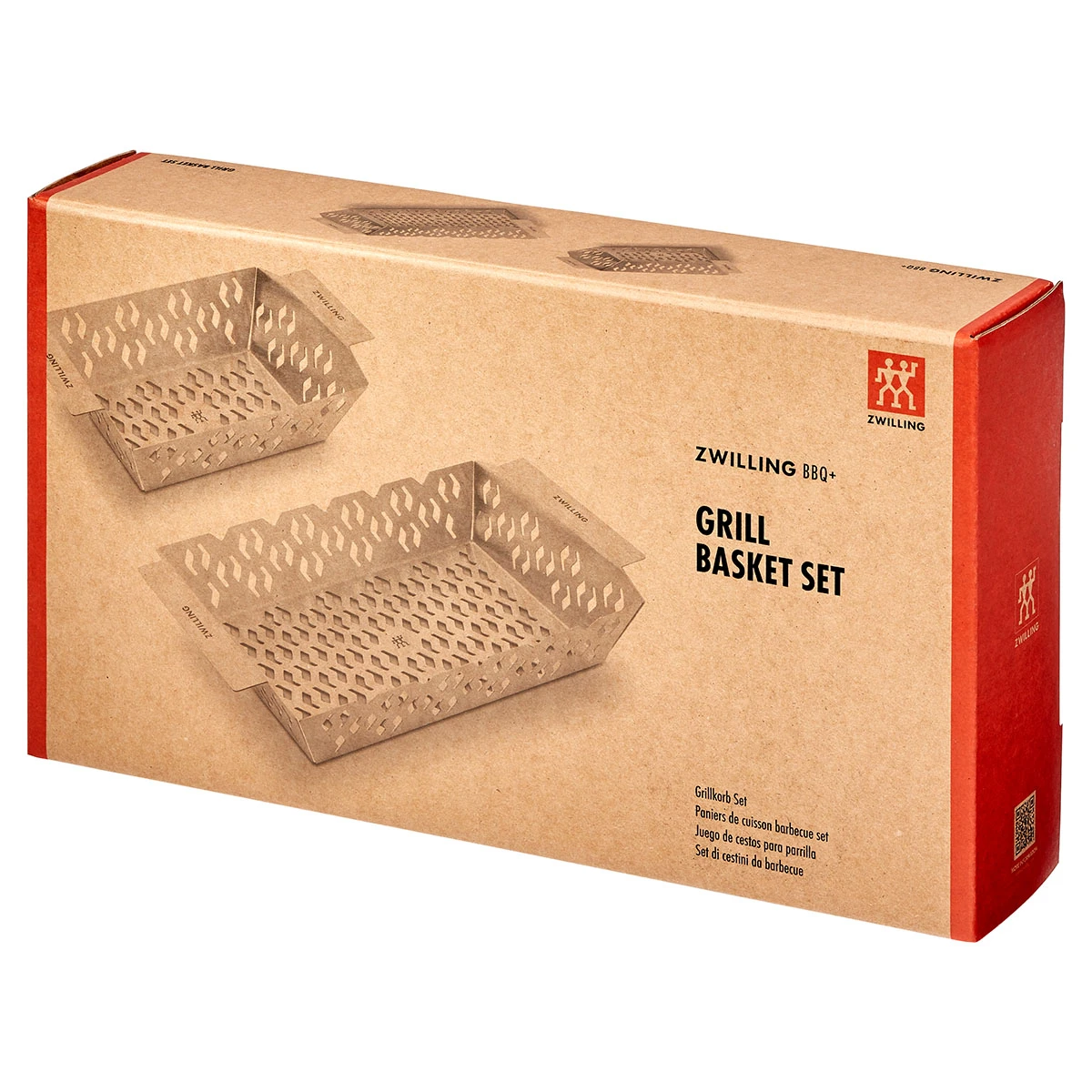 ZWILLING BBQ+ Grillkorb Set Edelstahl 5 ZWILLING BBQ+ Grillkorb Set Edelstahl – Bild 3