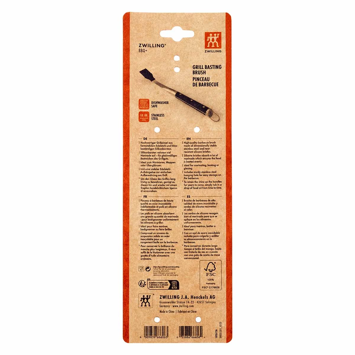 ZWILLING BBQ+ Grillpinsel 6 ZWILLING BBQ+ Grillpinsel – Bild 4