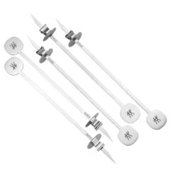 ZWILLING BBQ+ Grillspieße Edelstahl, 5-tlg. -GrillMeister Geschäft zwilling bbq grillspie e edelstahl 5 tlg 86bbb538a51ecbef4eea206221f01d6a
