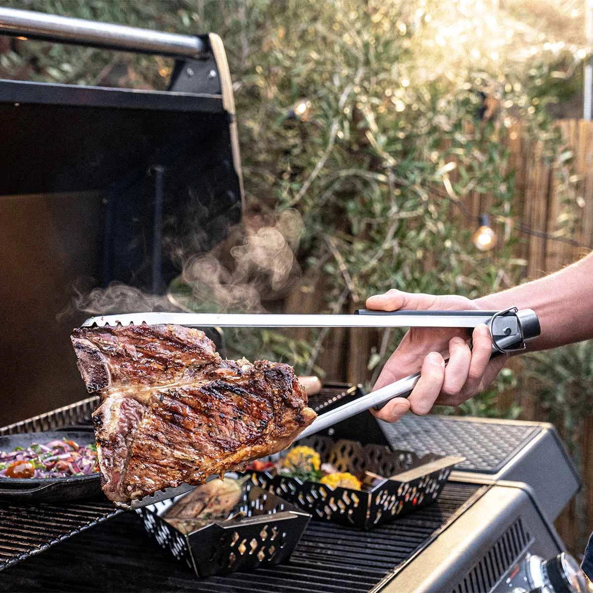 ZWILLING BBQ+ Grillzange, 40 Cm, Edelstahl 7 ZWILLING BBQ+ Grillzange, 40 Cm, Edelstahl – Bild 5