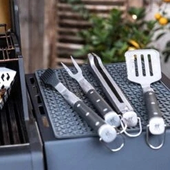 ZWILLING BBQ+ Grillbesteck Set, 5-tlg, Edelstahl 15 ZWILLING BBQ+ Grillbesteck Set, 5-tlg, Edelstahl -GrillMeister Geschäft zwilling grillbesteck set 5 tlg edelstahl 049f53493a53f1f41acd72058be999fc