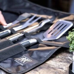 ZWILLING BBQ+ Grillbesteck Set, 5-tlg, Edelstahl